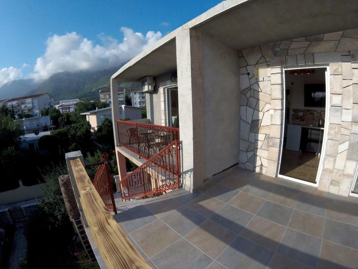Apartments Lazarevic Sutomore Exterior foto